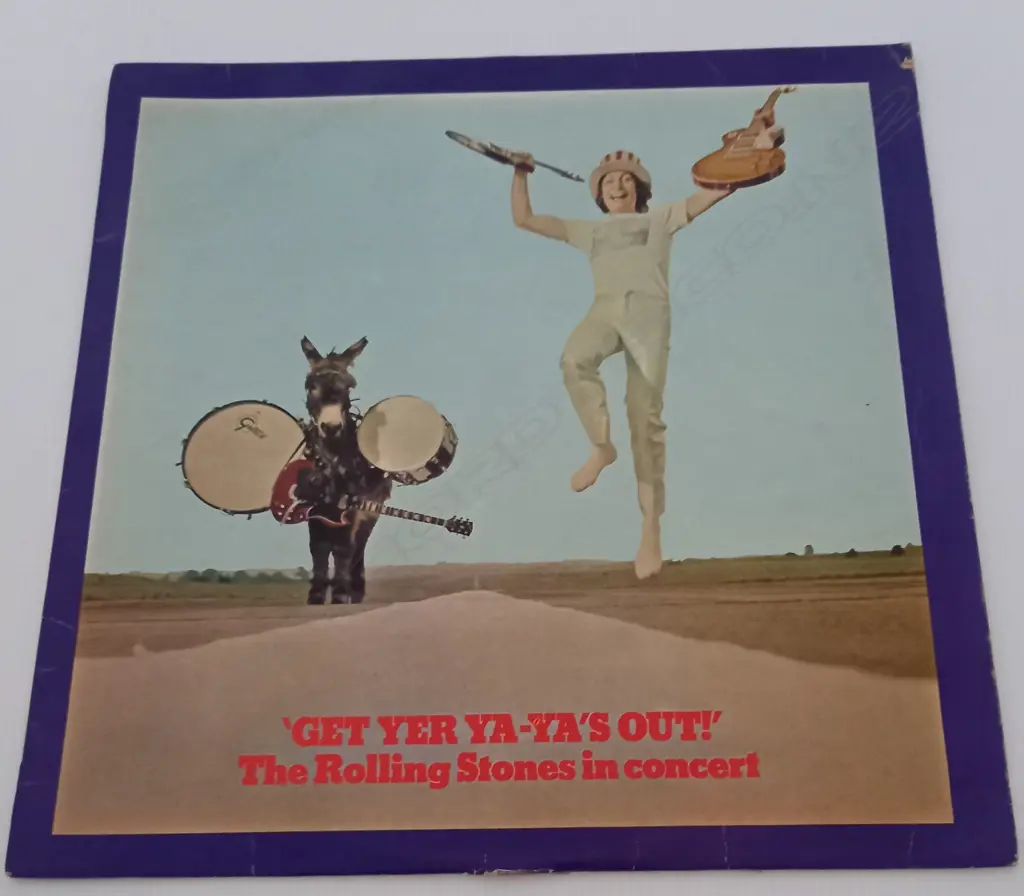 The Rolling Stones, Get Yer Ya-Ya's Out! - The Rolling Stones In Concert Image 1++